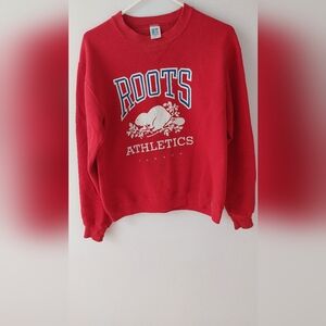 VINTAGE ROOTS Athletics Canada sweatshirt